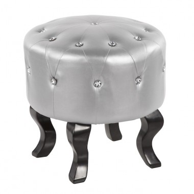 LumiSource Pouf Round Ottoman