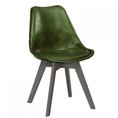 Bellini Modern Living Italian Home Pauline Chair In Blue/Green Seat Hover