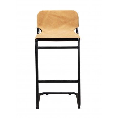 Moe's Home Collection Baker Bar Stool Tan-set Of Two Hover