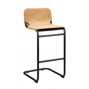 Baker Bar Stool Tan-set Of Two