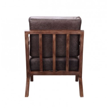 Moe's Home Collection Drexel Arm Chair Antique Ebony Hover