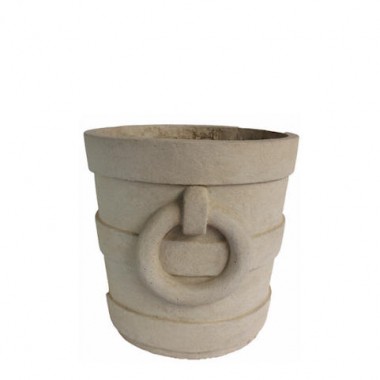 Azted Round Medium Planter 