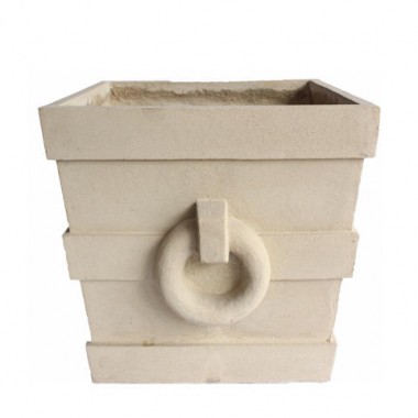 Anderson Teak Aztec Square Planter 