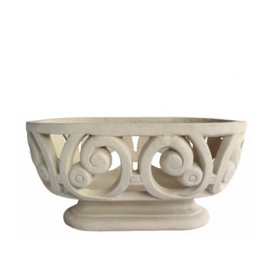 Milano Oval Planter