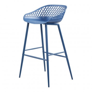 Moe's Home Collection Piazza Outdoor Bar Stool Hover