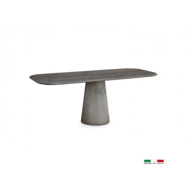 Bellini Modern Living Real Dining Table Hover