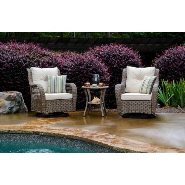 Tortuga Outdoor Rio Vista Collection 3-piece Bistro Set Hover