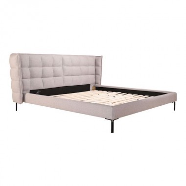 Moe's Home Collection Ostalo Queen Bed - Grey Hover