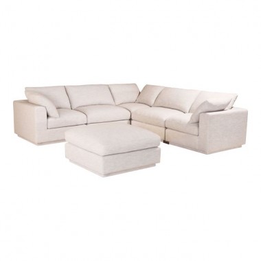 Moe's Home Collection Justin Modular Sectional Sofa Hover