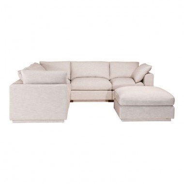 Moe's Home Collection Justin Modular Sectional Sofa
