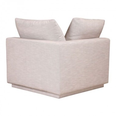 Moe's Home Collection Justin Corner Chair Hover