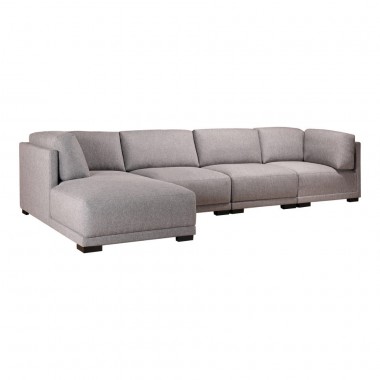 Moe's Home Collection Romeo Modular Sectional Sofa w/ Left Chaise - Perspective
