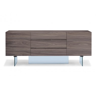 Roxana Buffet In Walnut Veneer - front
