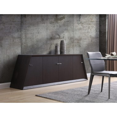 Zico Buffet In Wengee Oak Veneer - Lfestyle