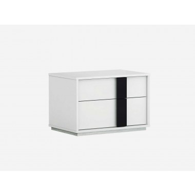 Whiteline Modern Living Kimberly Nightstand 
