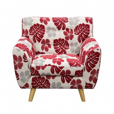 Diamond Sofa Scarlett Patterned Fabric Accent Chair - PATTERN Hover
