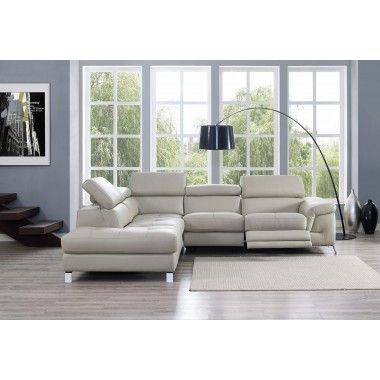 Madison Sectional In Chaise On Left - Lifestyle
