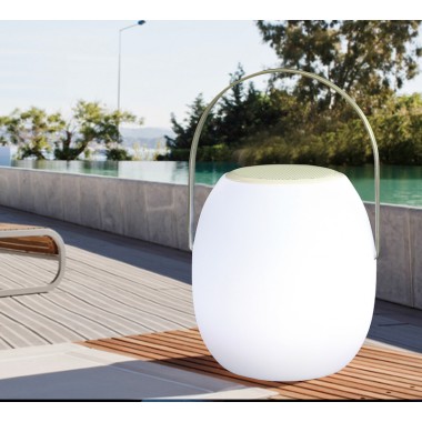 Whiteline Modern Living Power LED Portable Speaker