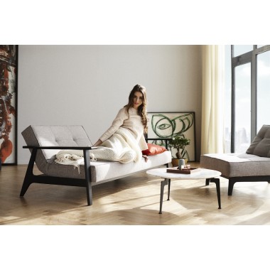 Innovation Living Frej Sofa in Black Lacquered - Lifestyle