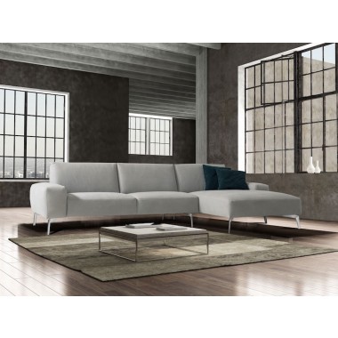 Whiteline Modern Living Negramaro Right Facing Sectional