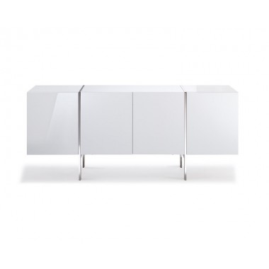 Whiteline Modern Living Struttura Small Buffet Hover