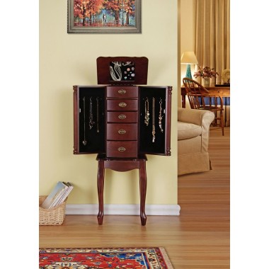 W Unlimited Capricorn Jewelry Armoire 
