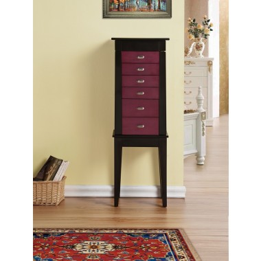 W Unlimited Scorpio Jewelry Armoire Hover