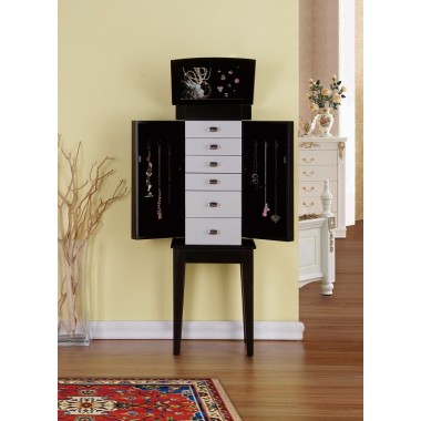 W Unlimited Scorpio Jewelry Armoire