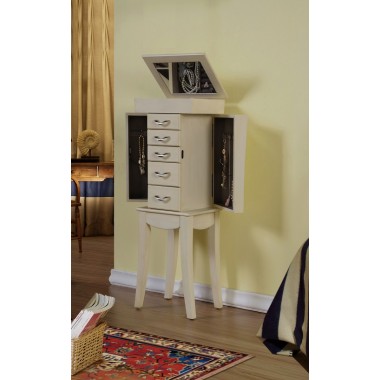W Unlimited Libra Jewelry Armoire