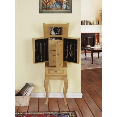 W Unlimited Taurus Jewelry Armoire