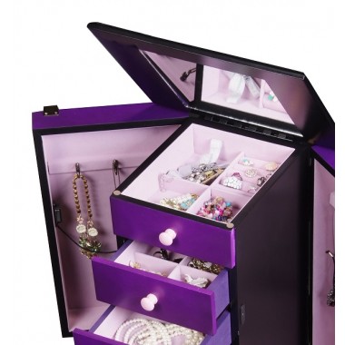 W Unlimited Gemini Jewelry Armoire Hover