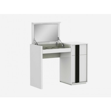 Whiteline Modern Living Kimberly Vanity Dresser Hover