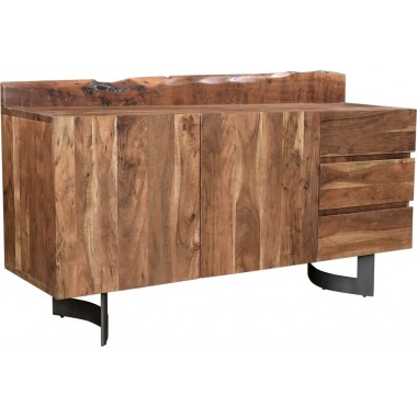 Moe's Home Collection Bent Sideboard Smoked Hover