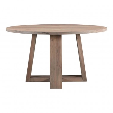 Moe's Home Collection Tanya Round Dining Table Hover