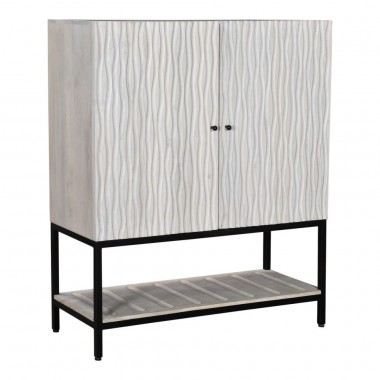Moe's Home Collection Faceout Bar Cabinet