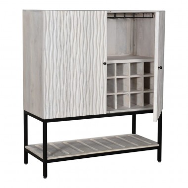 Moe's Home Collection Faceout Bar Cabinet Hover