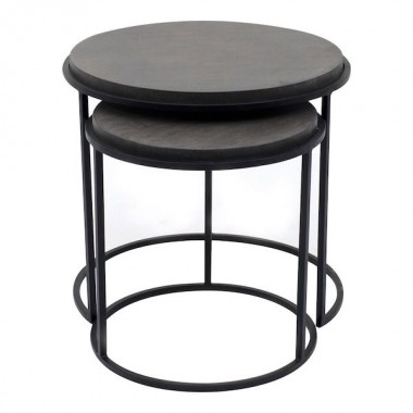 Moe's Home Collection Roost Nesting Tables - Set of 2 Hover