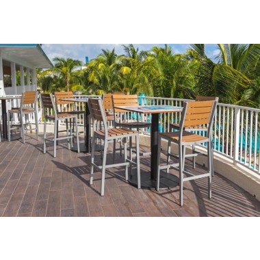 Vienna Bar Side Chair - Lifestyle