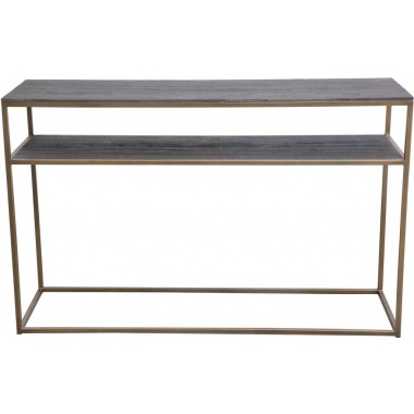 Studio Console Table Brass