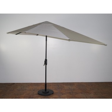 Shade Trends 16-ft Vizor Umbrella (Black Frame) Hover