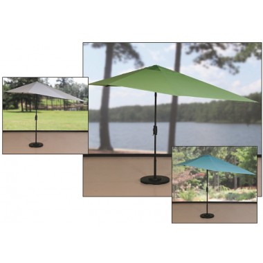 Shade Trends 16-ft Vizor Umbrella (Black Frame)