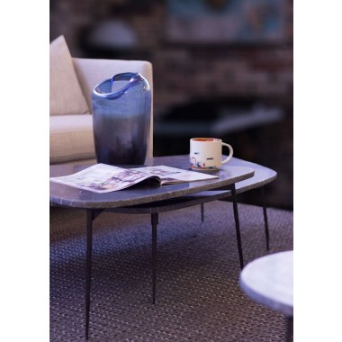 Flint 14" Small Coffee Table - Lifestyle