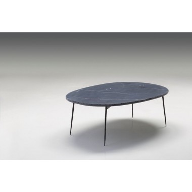 Tuk Tuk Large Coffee Table Black Spanish Nero Marble