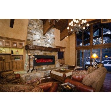Amantii Electric Fireplace Top Heat 58"