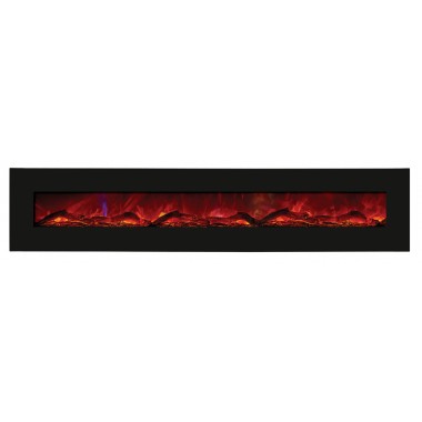 Amantii Electric Fireplace Top Heat 106" Hover
