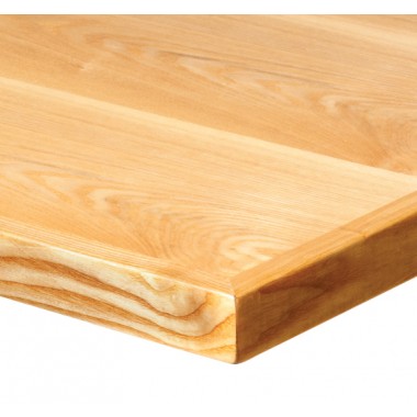 BFM Seating Veneer Table Top Autumn Ash/Natural Ash Hover