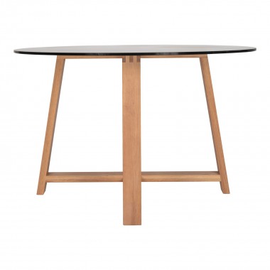 Moe's Home Collection Maleo Round Dining Table Hover