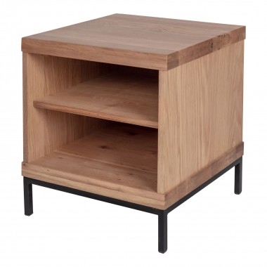 Montego Open Nightstand - Angled