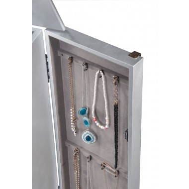 W Unlimited Tresor Jewelry Armoire - Silver Hover