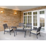 Artemis XL Club Seating Set 7 Piece with Sunbrella® Cushions - 2